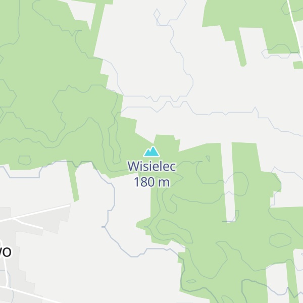 Map of Wisielec