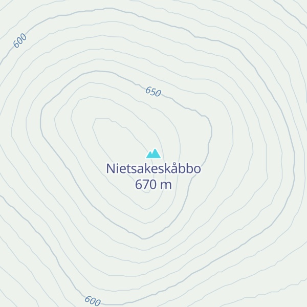 Map of Nietsakeskåbbo