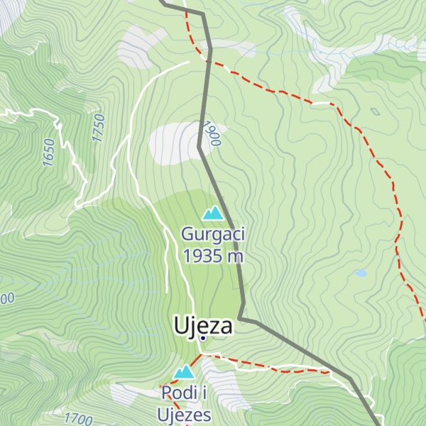 Map of Gurgaci