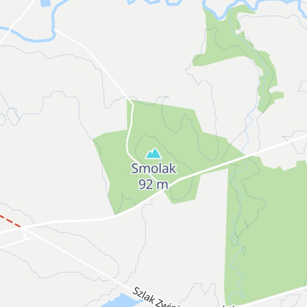 Map of Smolak