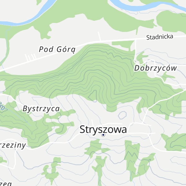 Map of Góra Stadnicka