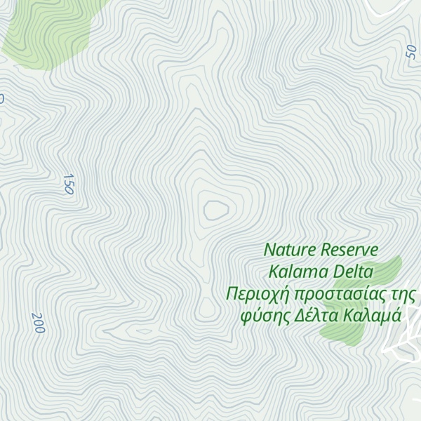 Map of Black Mountain