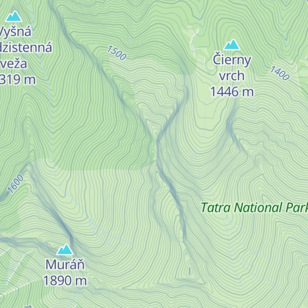 Map of Nová Bašta