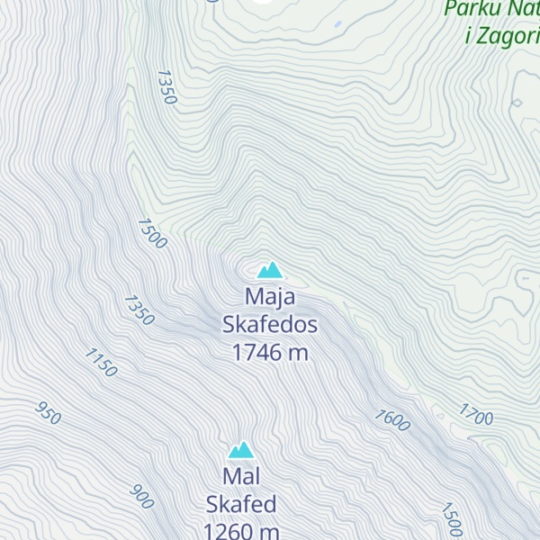 Map of Maja Skafedos