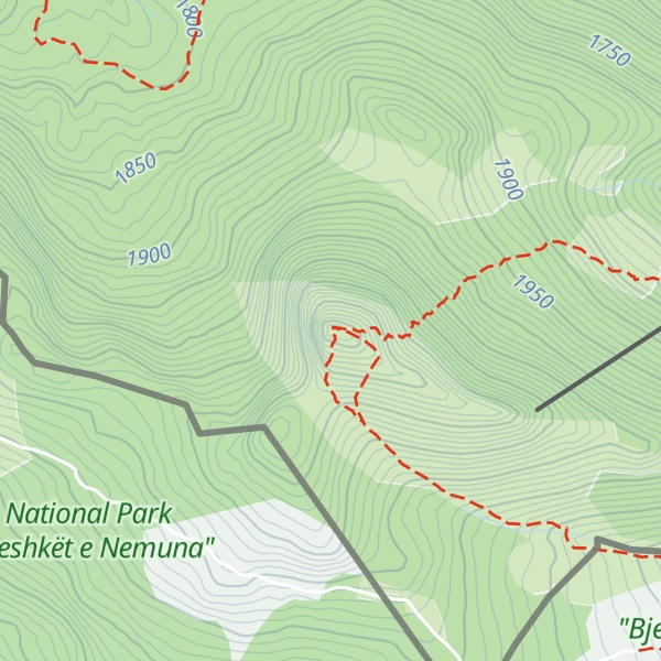 Map of Amhica