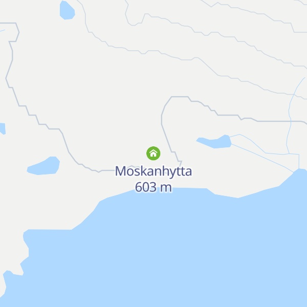 Map of Moskanhytta