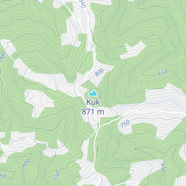 Map of Kuk