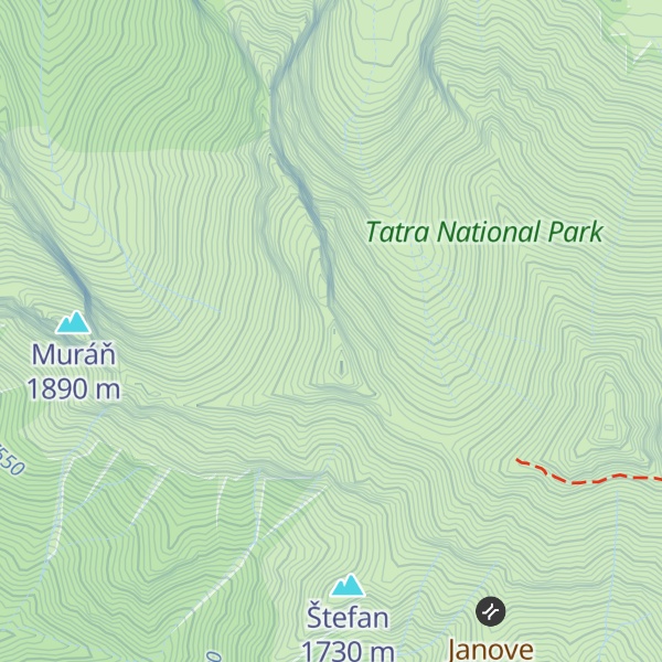 Map of Nový Kopiniak