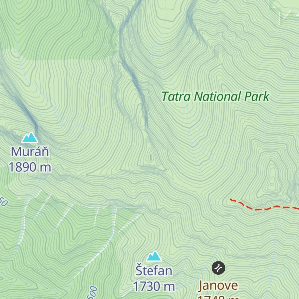 Map of Nový Mníšek