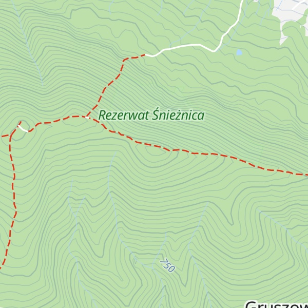 Map of Nad Stambrukiem