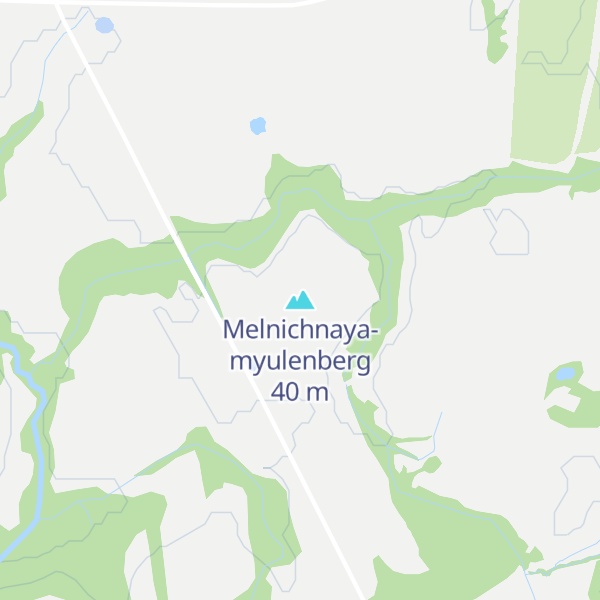 Map of Melnichnaya-myulenberg