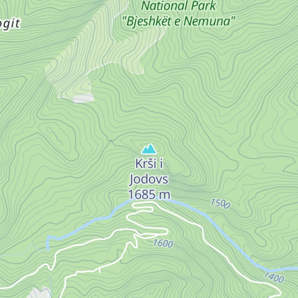 Map of Krši i Jodovs