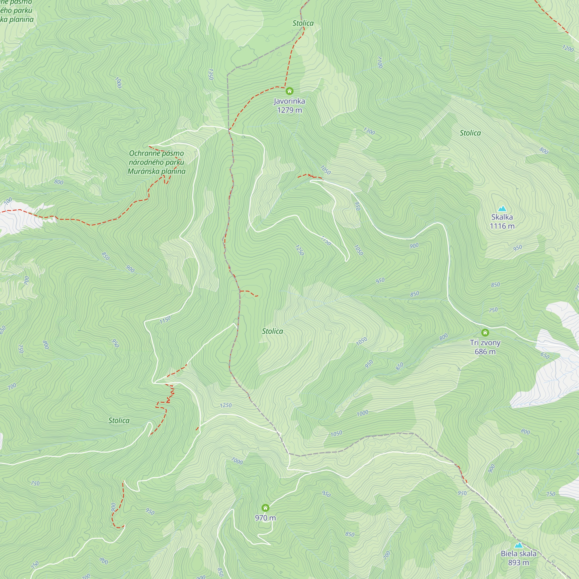 Kohút map