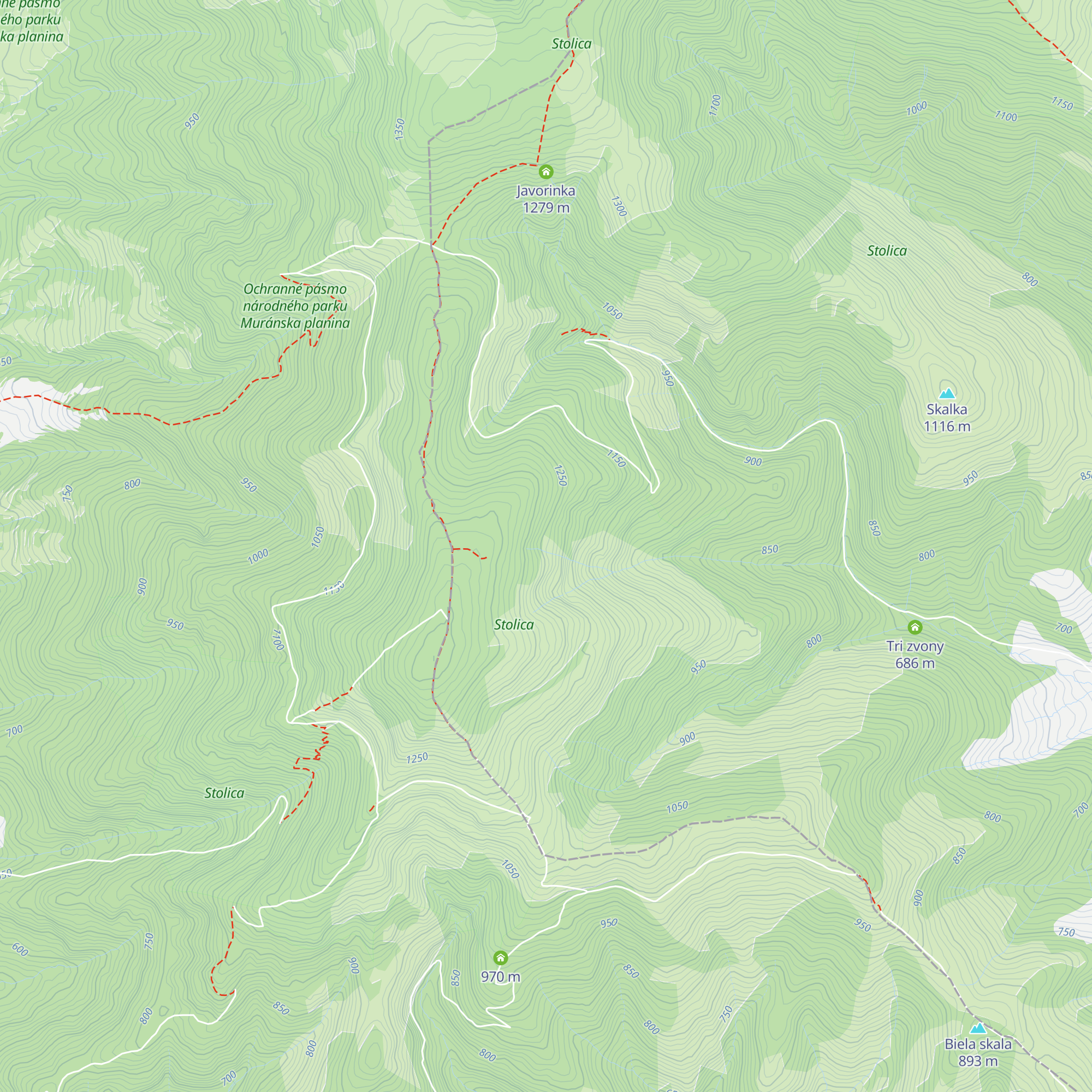 Kohút map