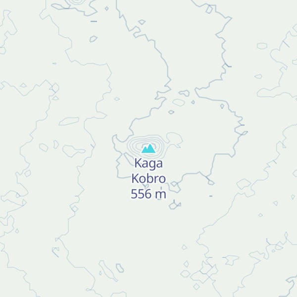 Map of Kaga Kobro