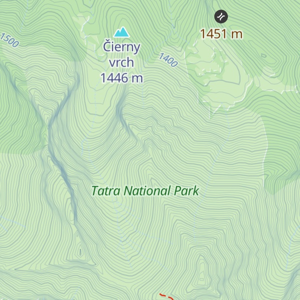 Map of Nižný Havran