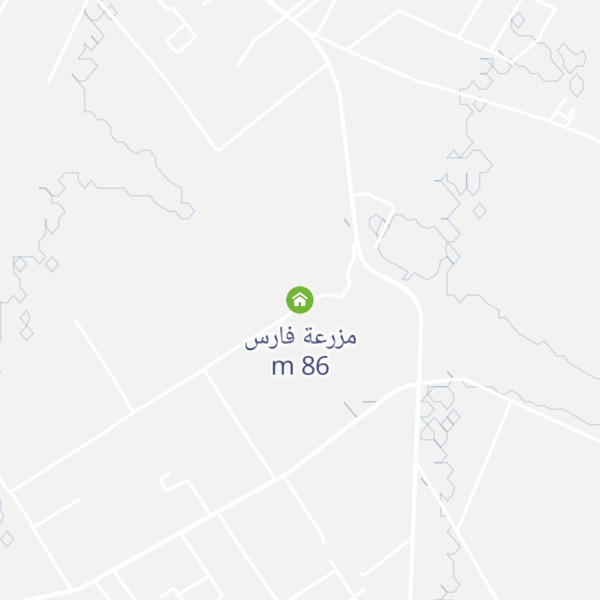Map of مزرعة فارس