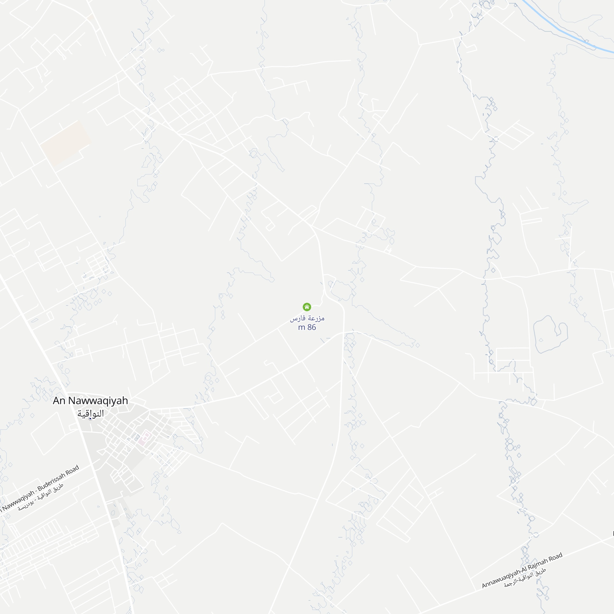 مزرعة فارس map