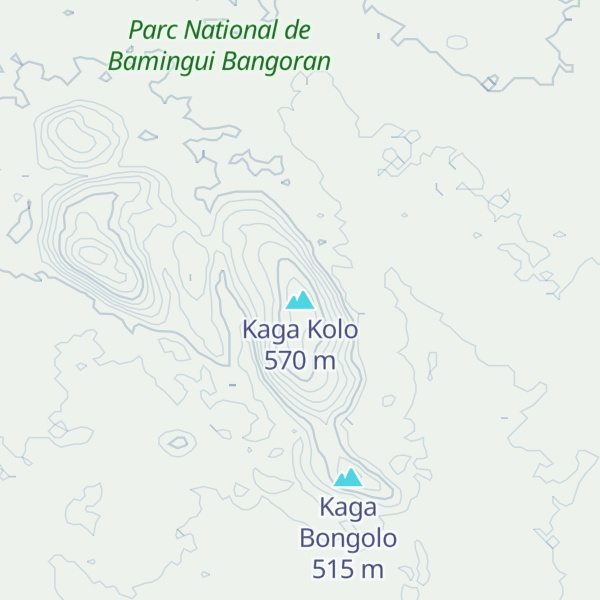 Map of Kaga Kolo