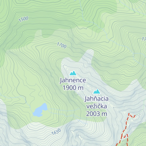 Map of Jahnence
