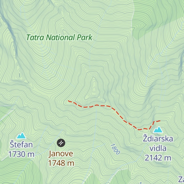 Map of Havran