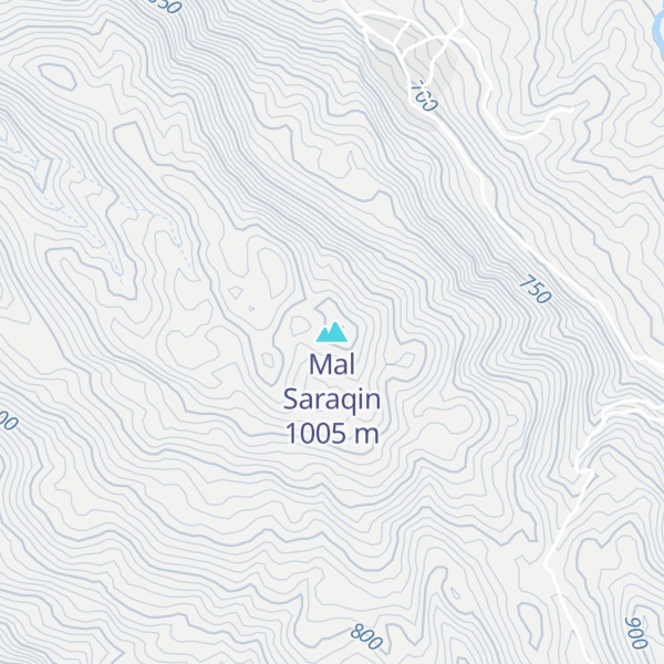 Map of Mal Saraqin