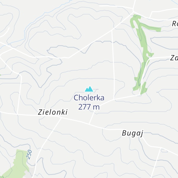 Map of Cholerka