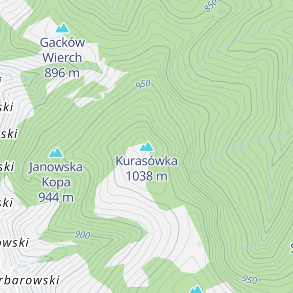 Map of Kurasówka
