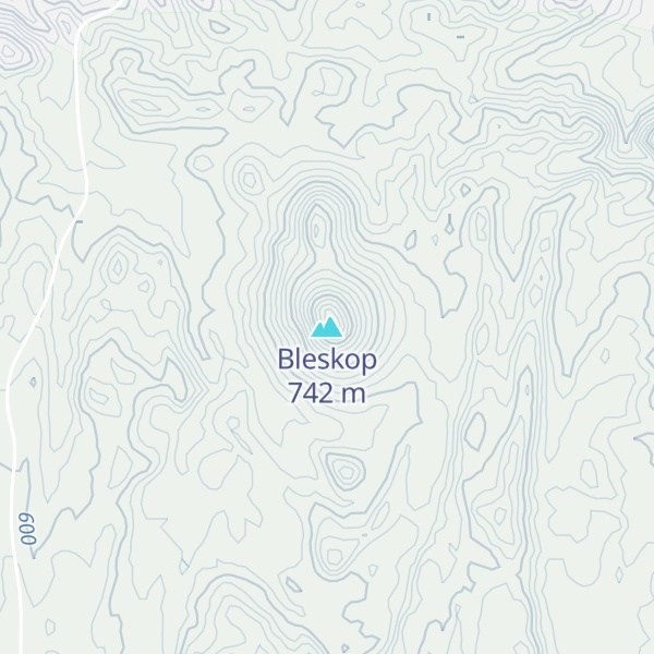 Map of Bleskop