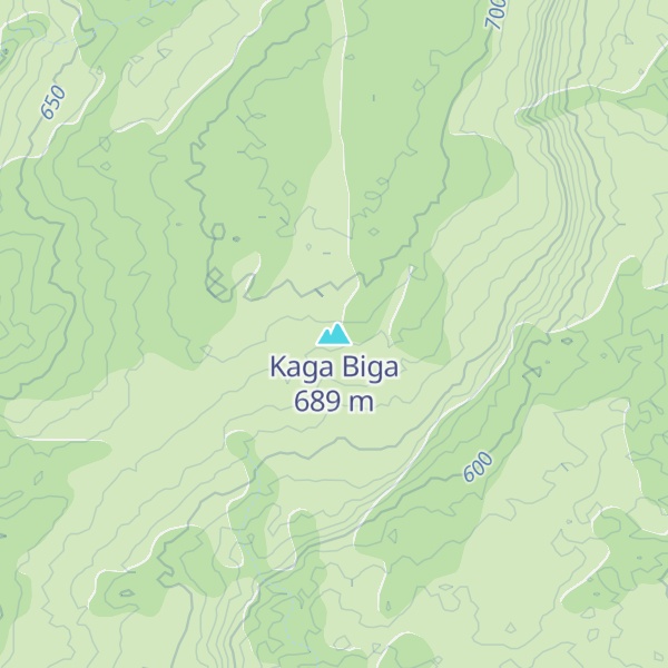 Map of Kaga Biga