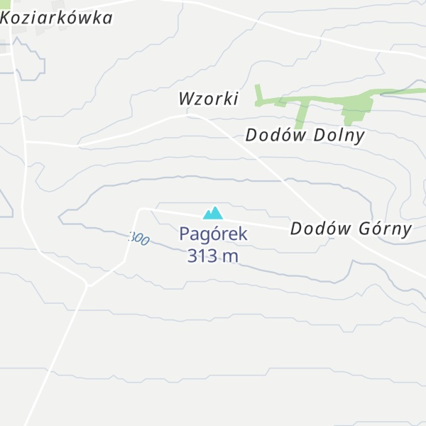 Map of Pagórek