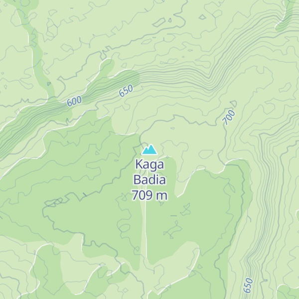 Map of Kaga Badia