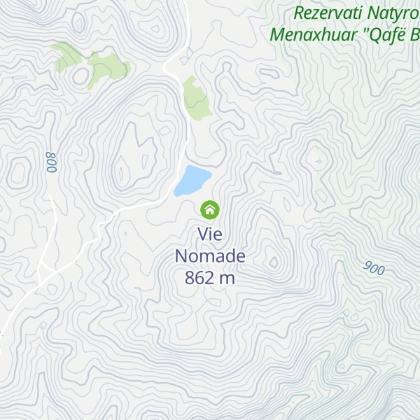 Map of Vie Nomade