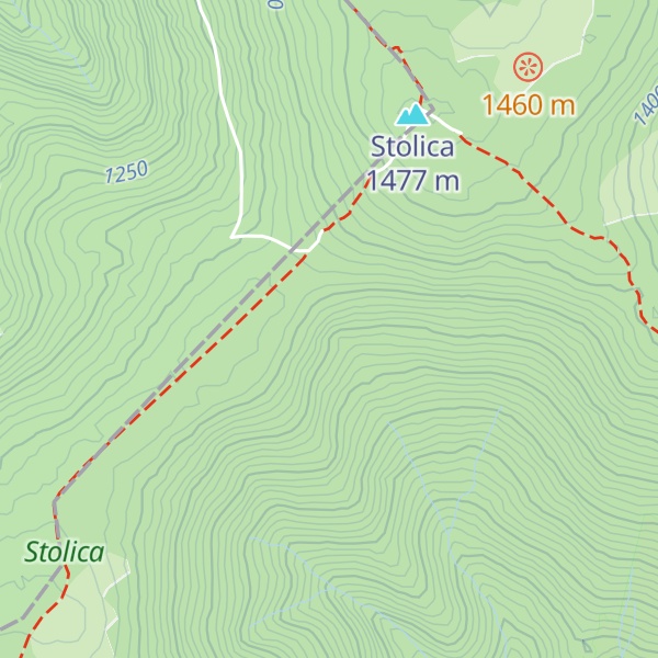 Map of Harová