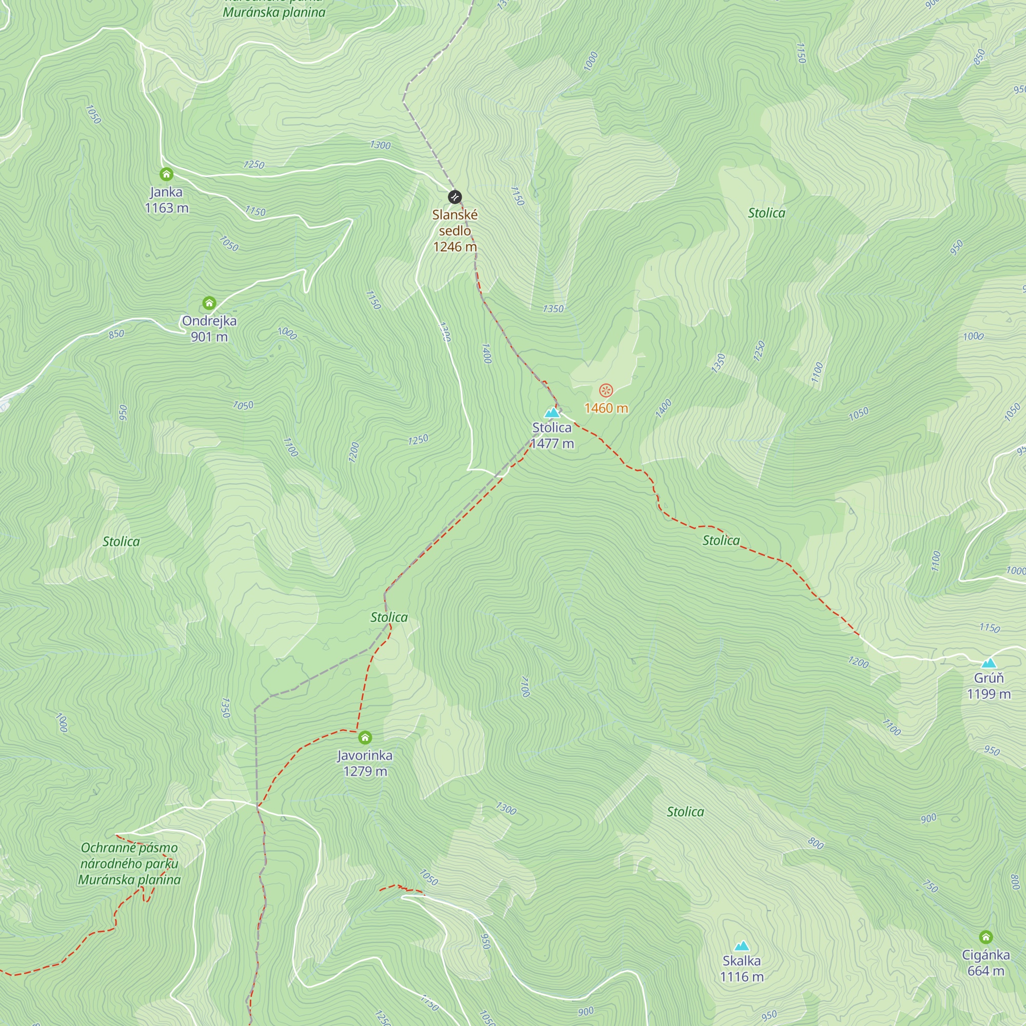 Harová map