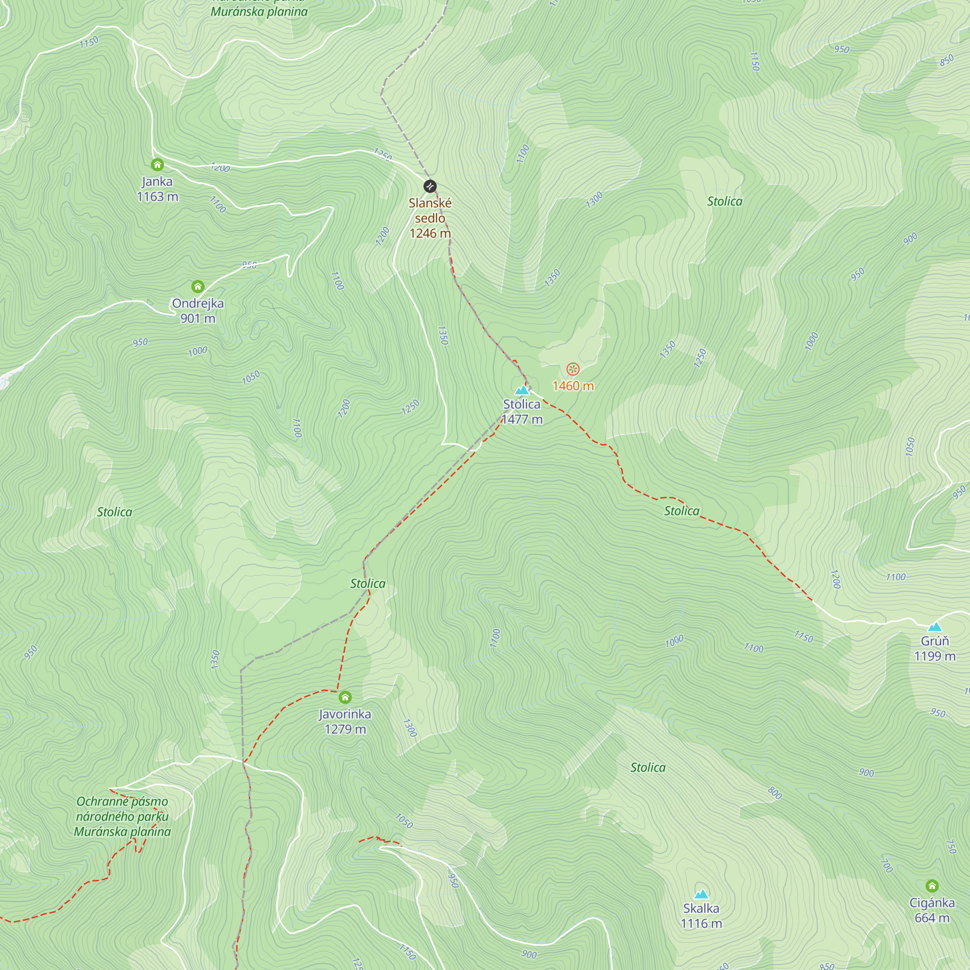 Harová map