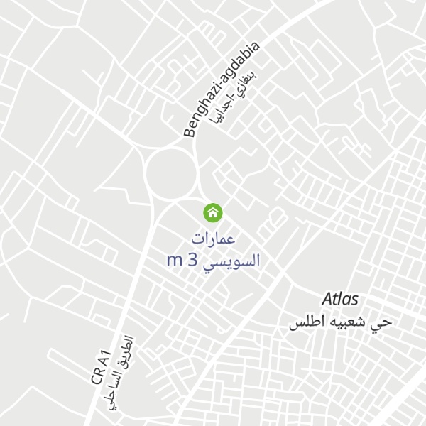 Map of عمارات السويسي