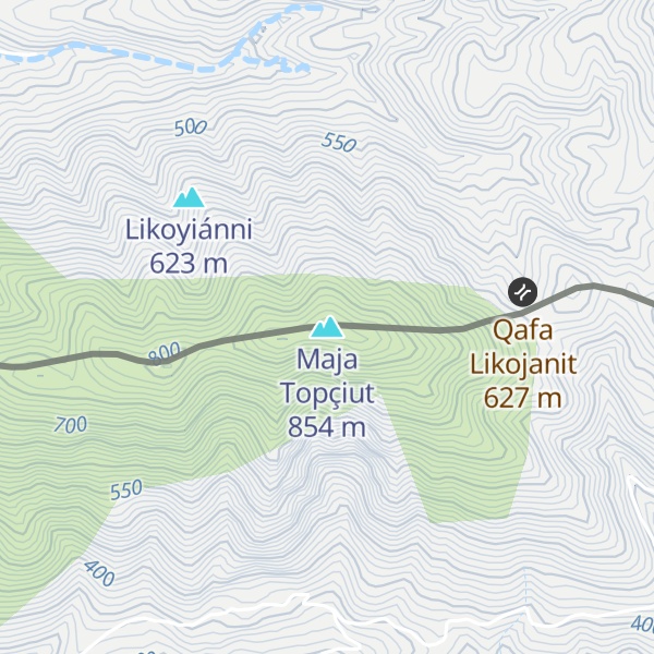 Map of Maja Topçiut