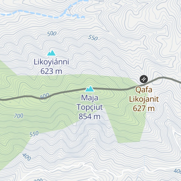 Map of Lykogianni