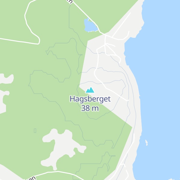 Map of Hagsberget