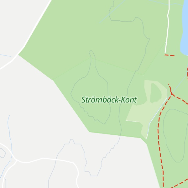 Map of Våtöberget