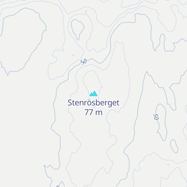 Map of Stenrösberget