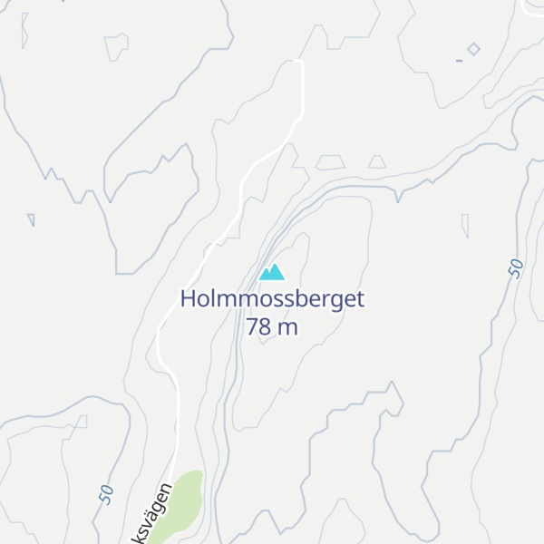 Map of Holmmossberget