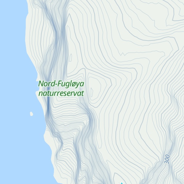 Map of Alketinden