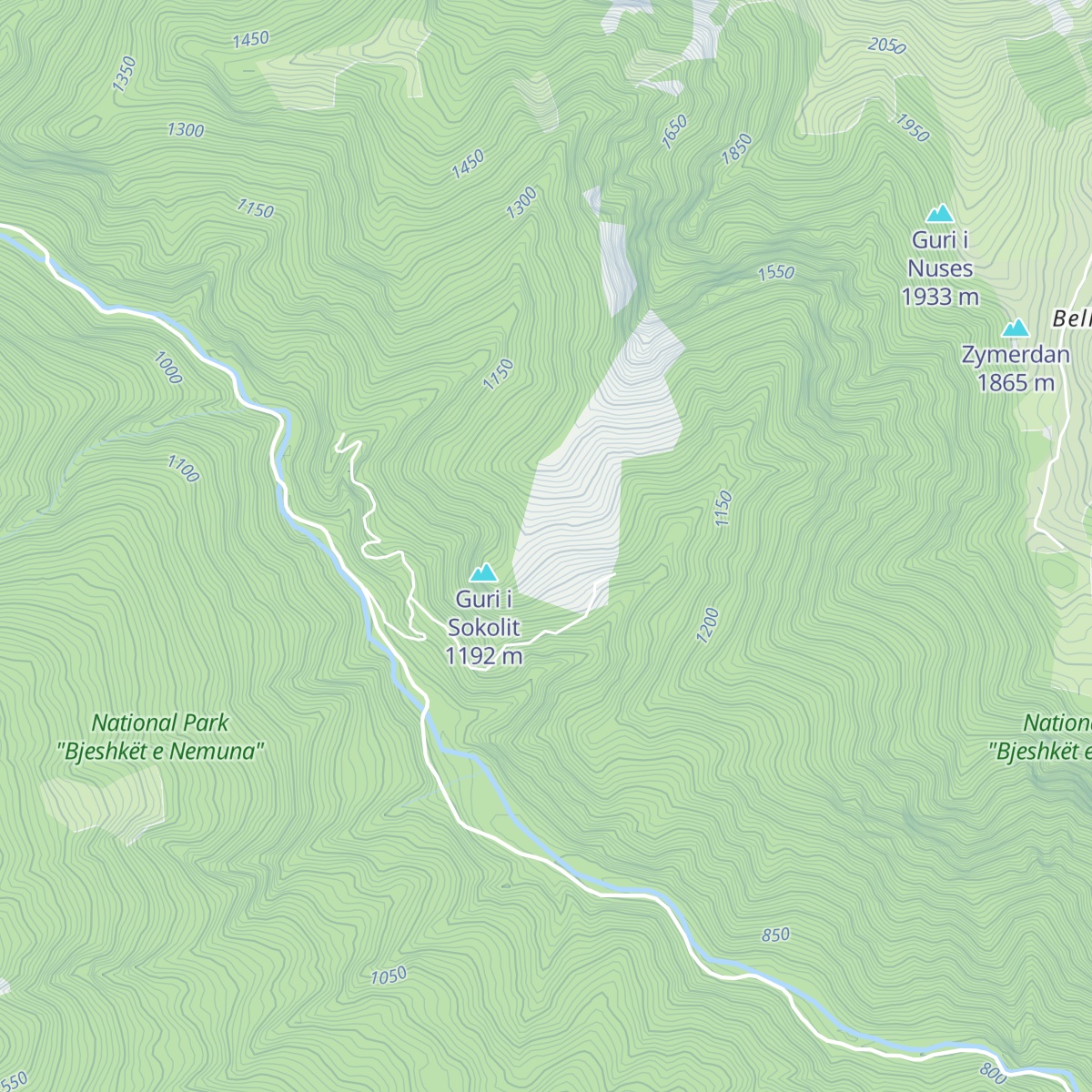 Belleja Mesme stani Isuf Musë map