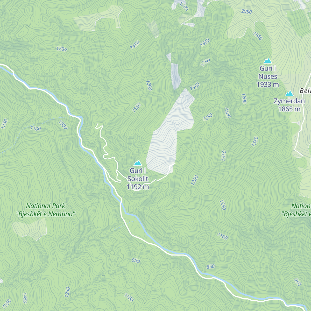 Belleja Mesme stani Isuf Musë map
