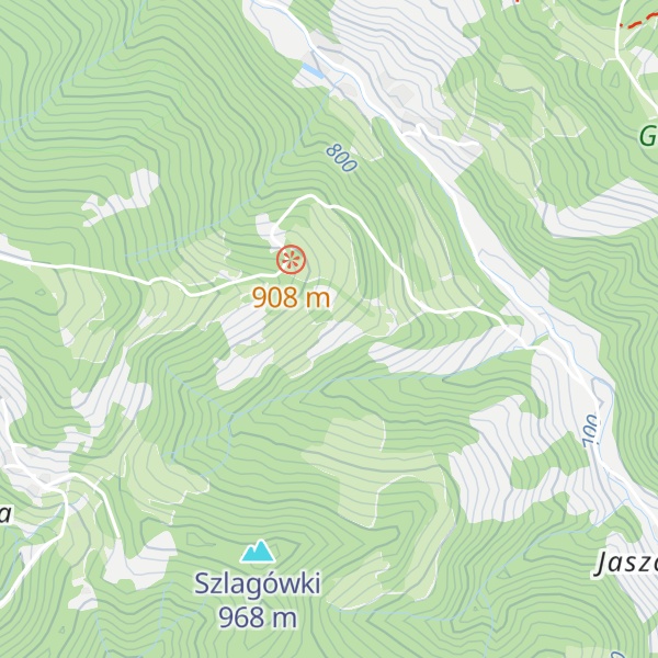 Map of Chata u Krzycha