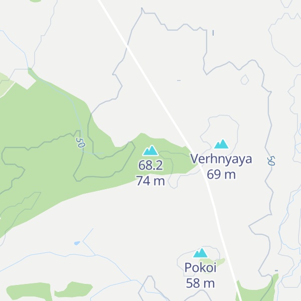 Map of 68.2