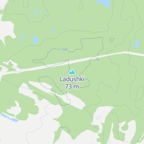 Map of Ladushki