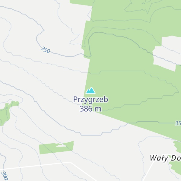 Map of Przygrzeb
